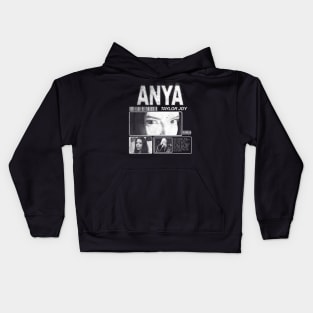 anya taylor joy Kids Hoodie